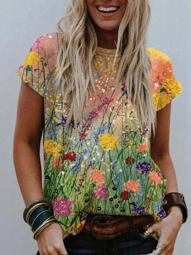 Lune London | Art Painting Comfortable T-Shirt