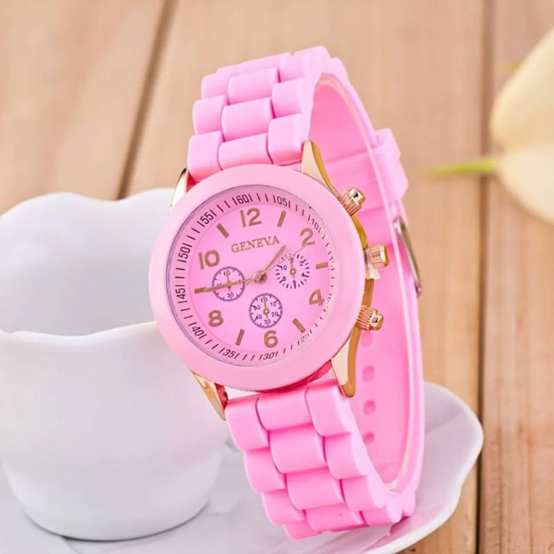 Lune London | Casual Quartz Made of Silicone - Classic