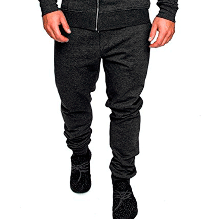 Comfortable sports joggers for men with elastic waist and trendy cut Lune London