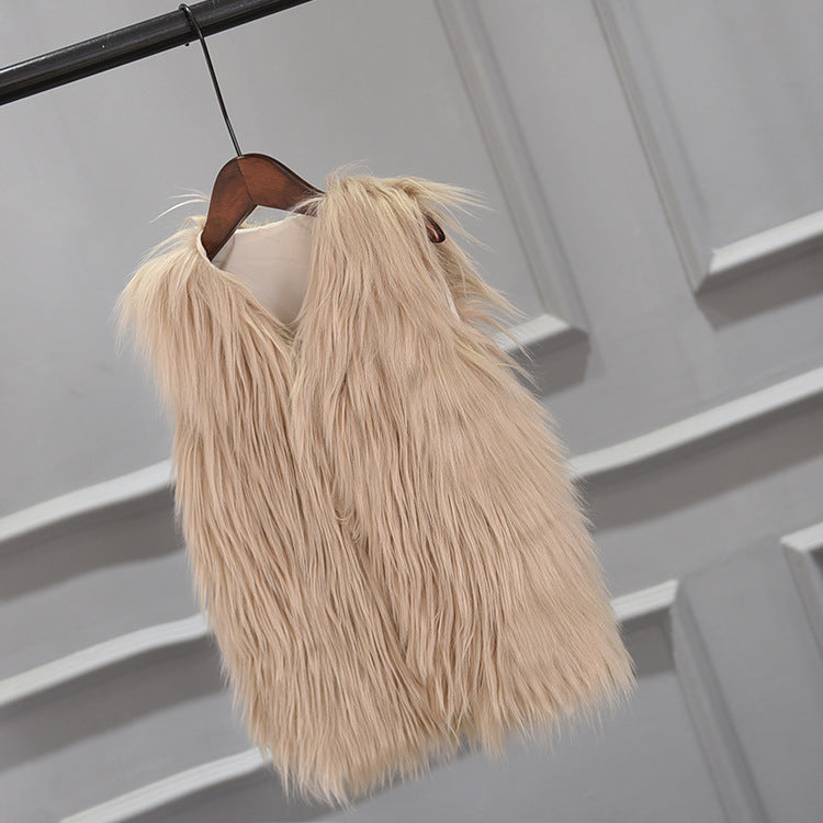 Ladies Chic Fur Gilet and Style