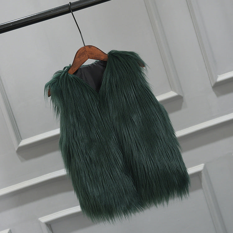 Ladies Chic Fur Gilet and Style