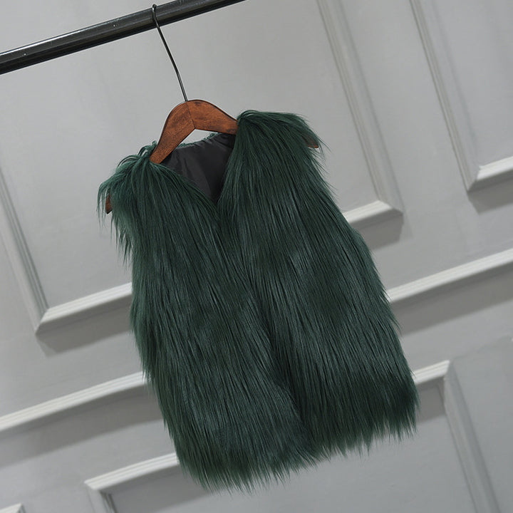 Ladies Chic Fur Gilet and Style