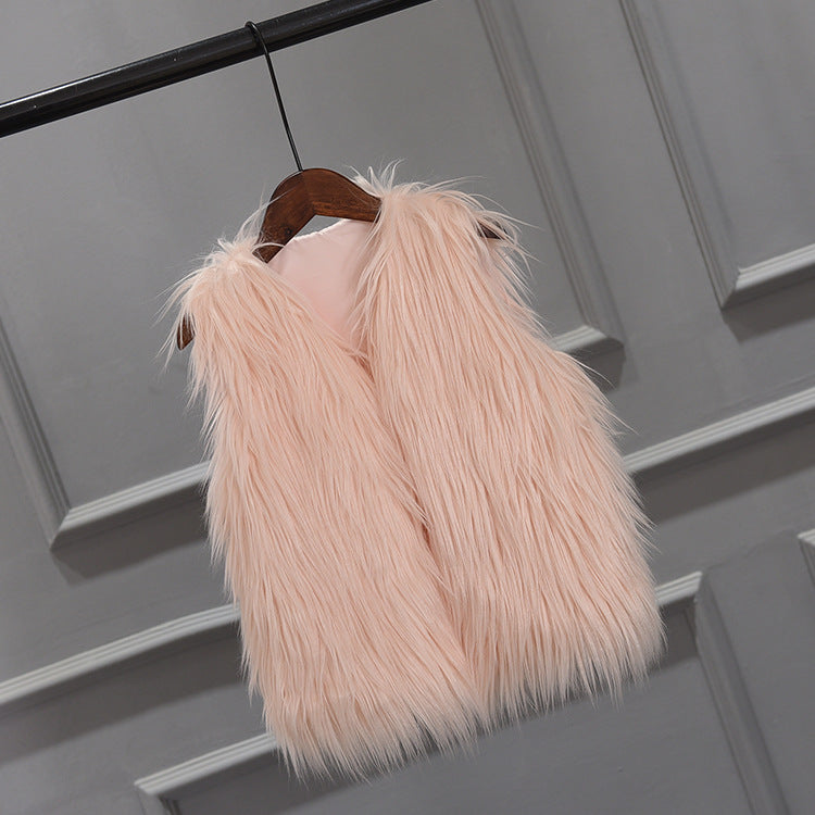 Ladies Chic Fur Gilet and Style
