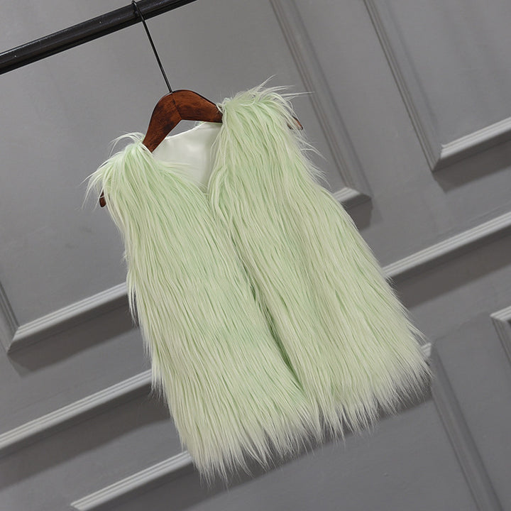 Ladies Chic Fur Gilet and Style