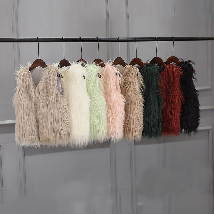 Ladies Chic Fur Gilet and Style