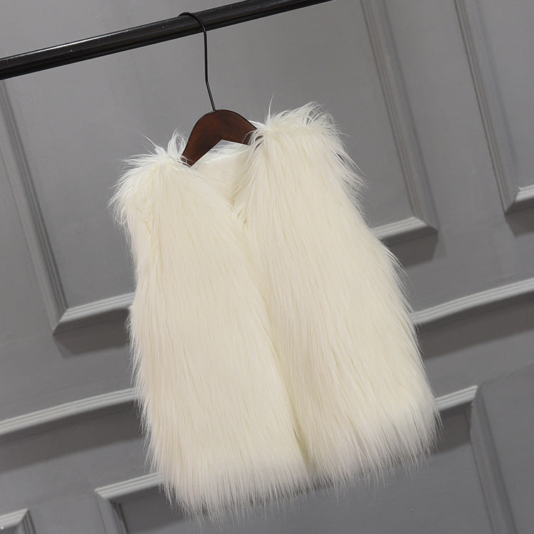 Ladies Chic Fur Gilet and Style