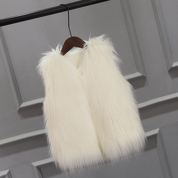 Ladies Chic Fur Gilet and Style