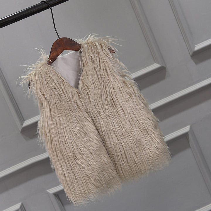 Ladies Chic Fur Gilet and Style