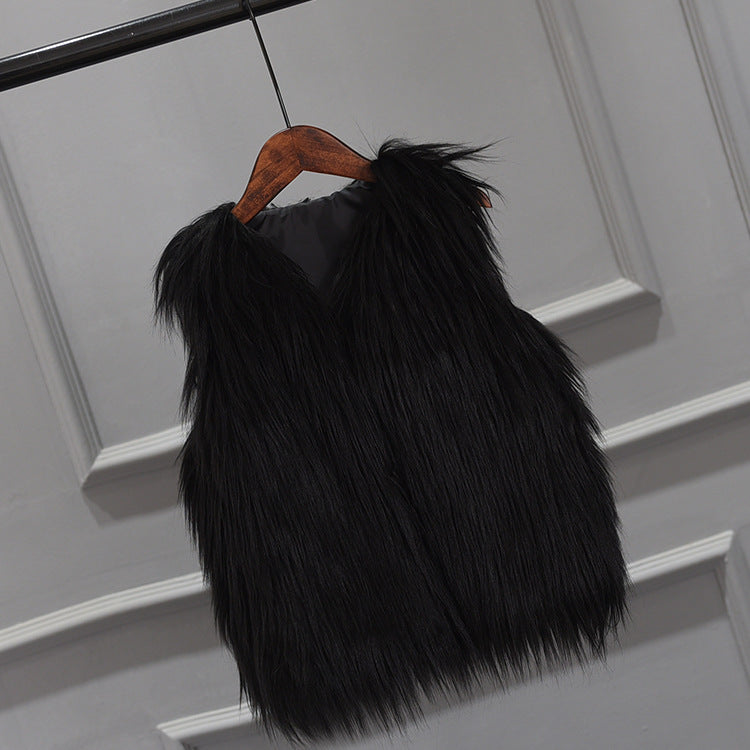 Ladies Chic Fur Gilet and Style