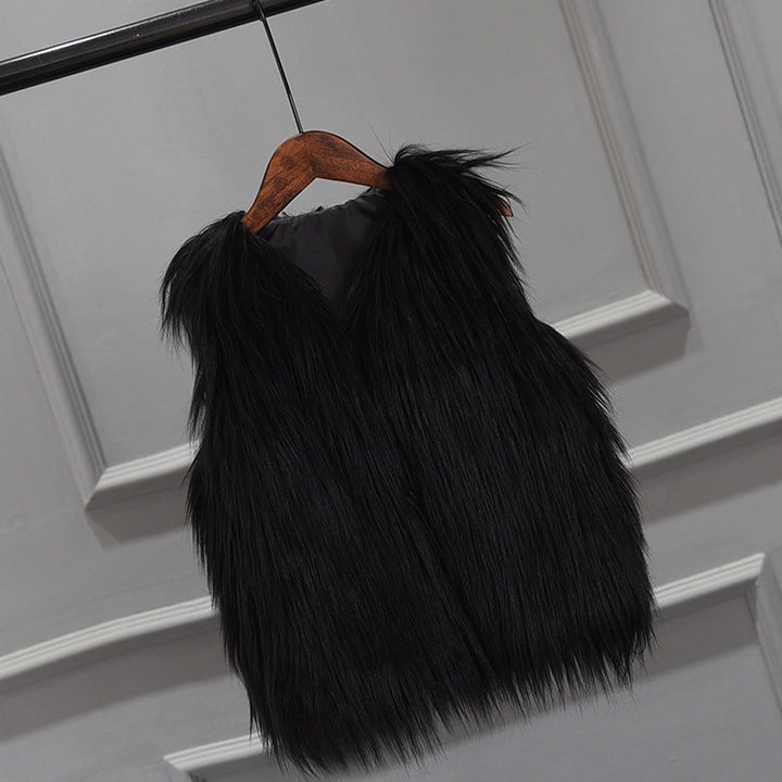 Ladies Chic Fur Gilet and Style