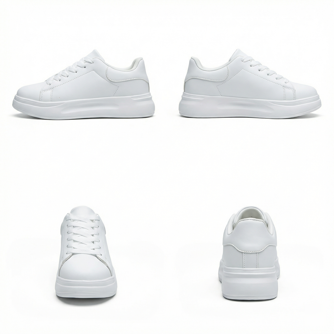 Women's Textile Sneakers with Clean Design & Comfortable Fit Lune London