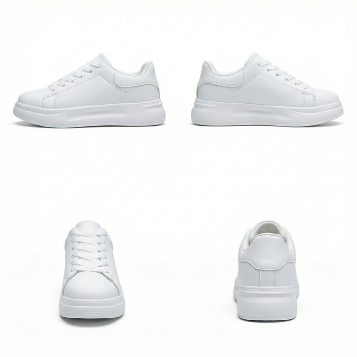 Women's Textile Sneakers with Clean Design & Comfortable Fit Lune London