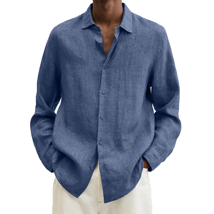 Lune London | Men's Shirt with Collar Made Of Cotton