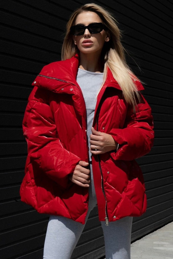 Lune London | Fit quilted cotton jacket