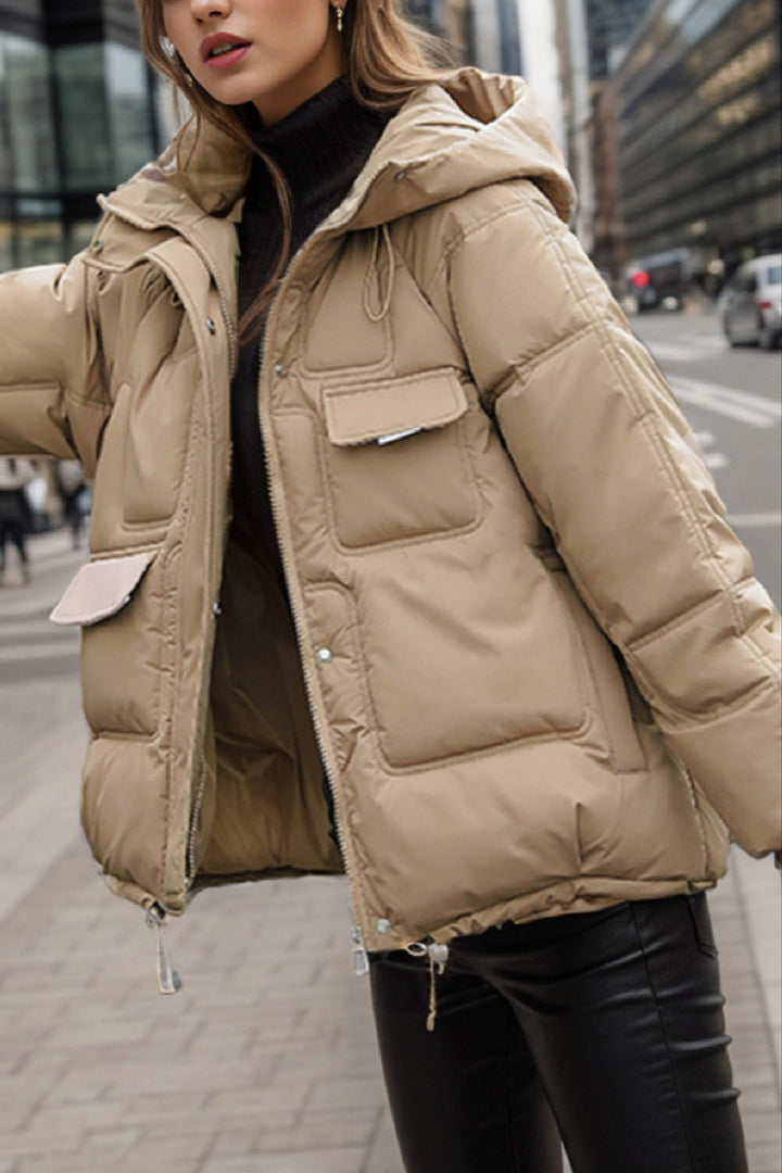 Lune London | Insulated Cargo Puffer Jacket