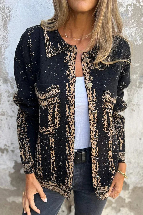 Lune London | Revers Metal Buckle Casual Loose Jacket