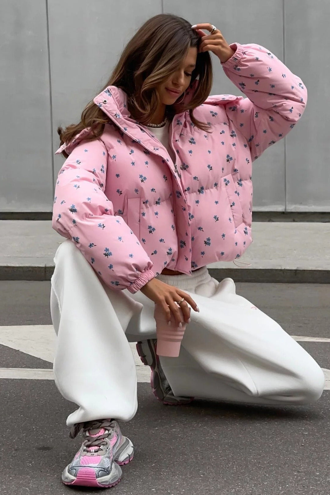 Lune London | Printed Puffy Puffer Jacket