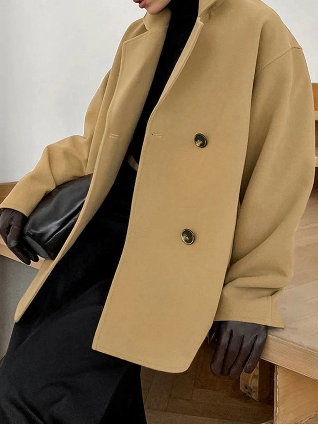 Lune London | Warmer Taupe Jacket