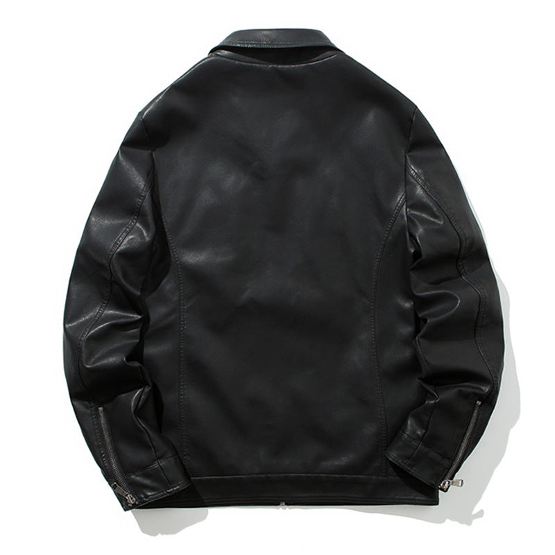 Lune London Faux Leather Jacket for Men