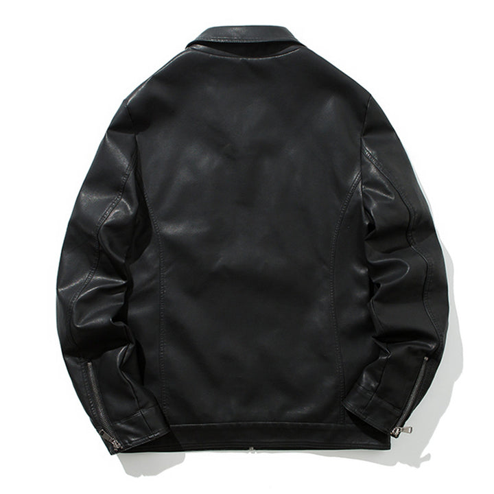 Lune London Faux Leather Jacket for Men