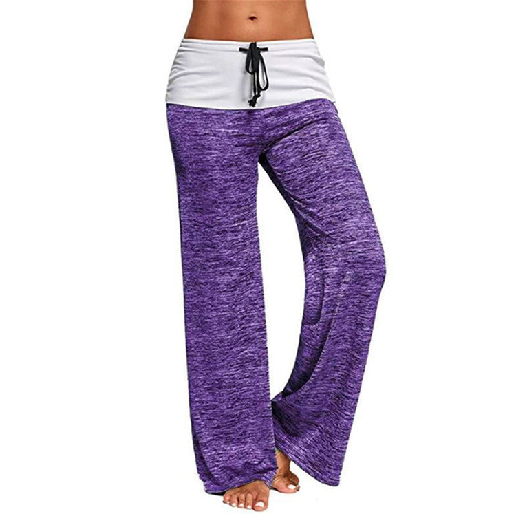 Chic and Stylish Women's Leisure Pants