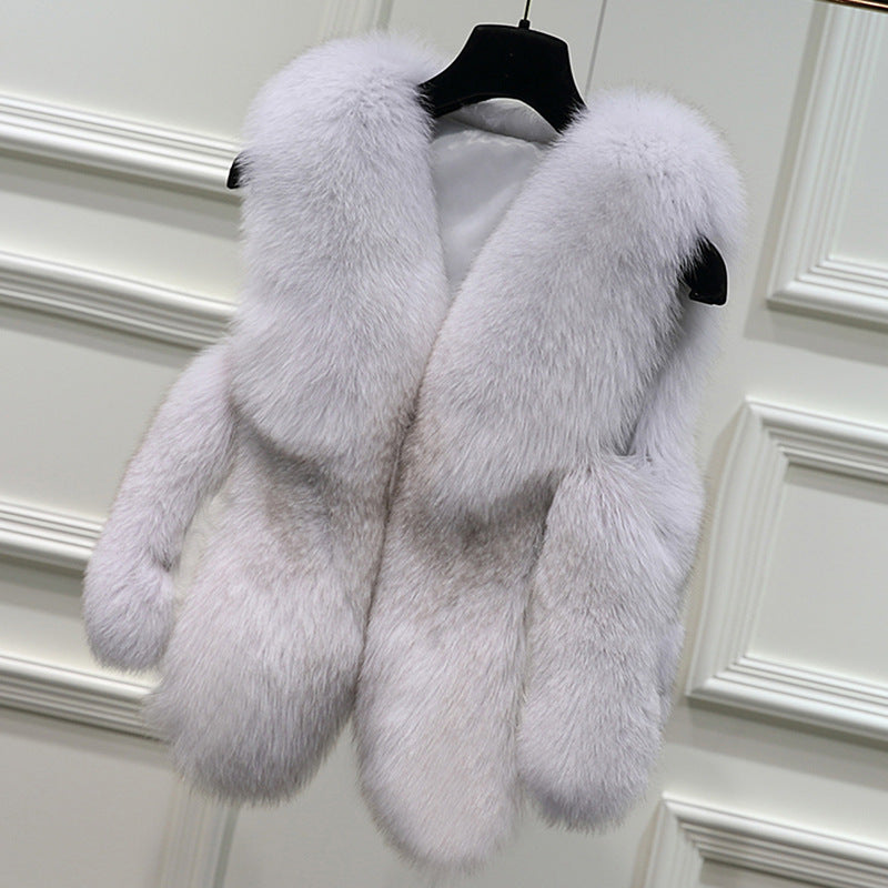 Lune London | Ladies Elegant Fur Vest