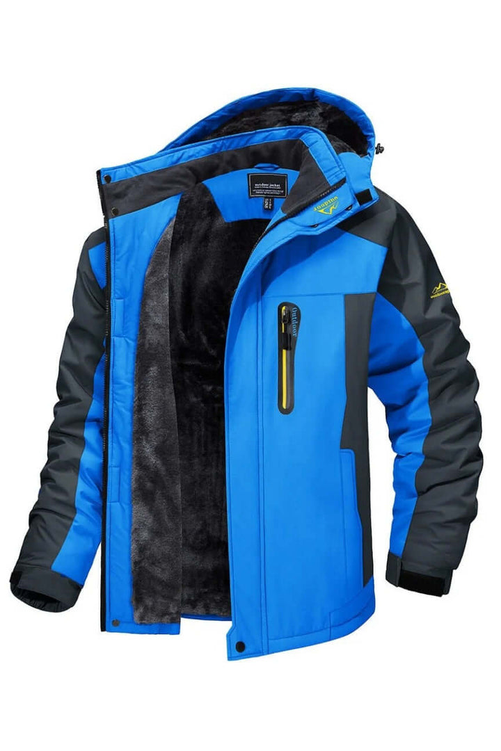 Lune London | Men's Waterproof Fleece-Lined Winter Jacket