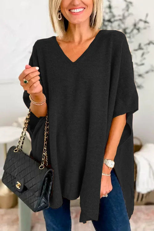 Lune London | Versatile poncho-style sweater