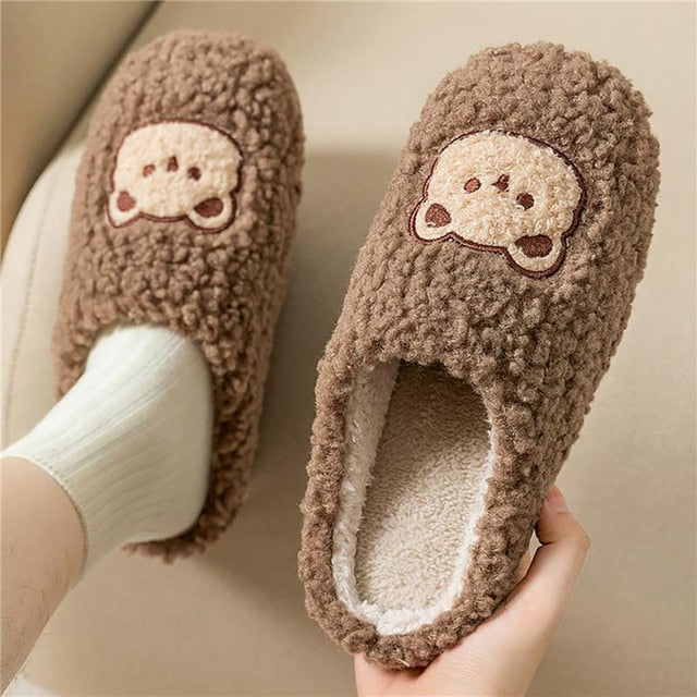 Lune London | Animal Plush Slippers