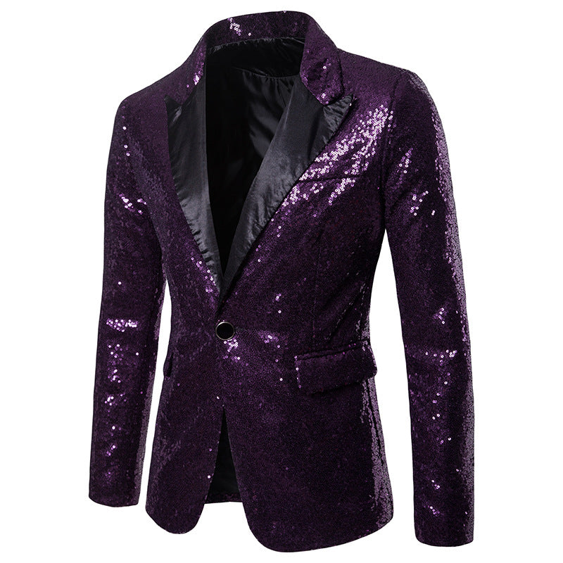 Ladies elegant sequin jacket Lune London