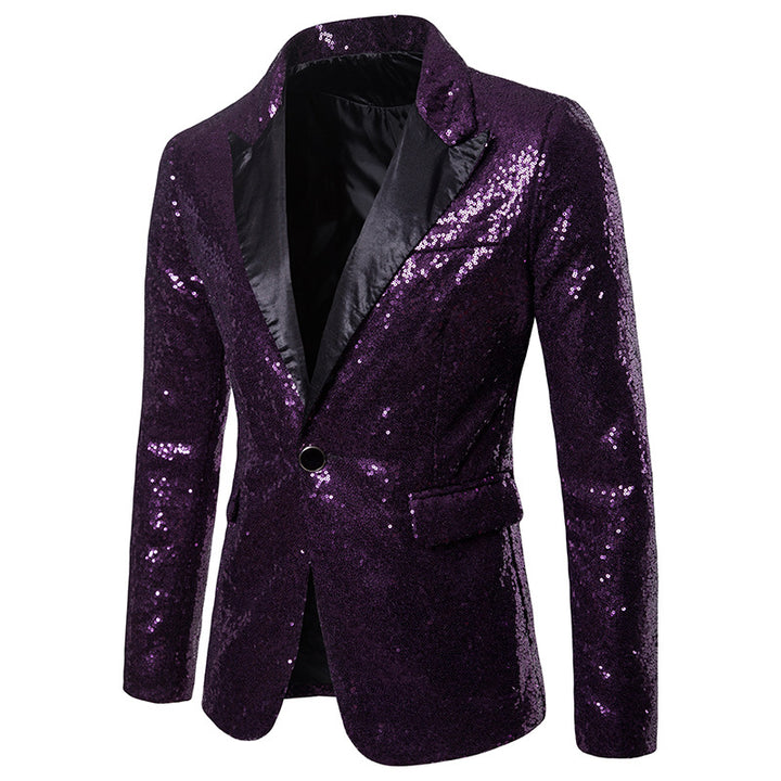 Ladies elegant sequin jacket Lune London
