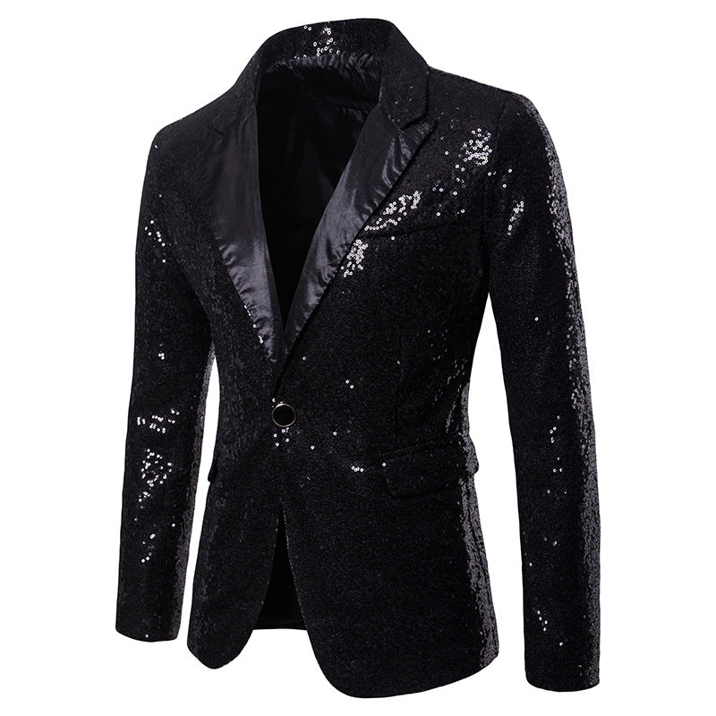 Ladies elegant sequin jacket Lune London