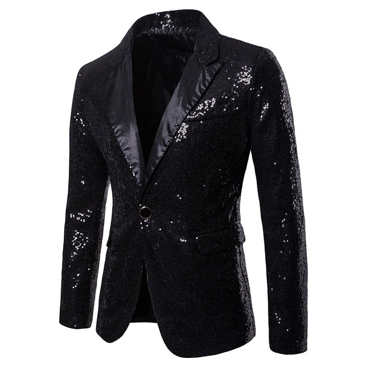 Ladies elegant sequin jacket Lune London