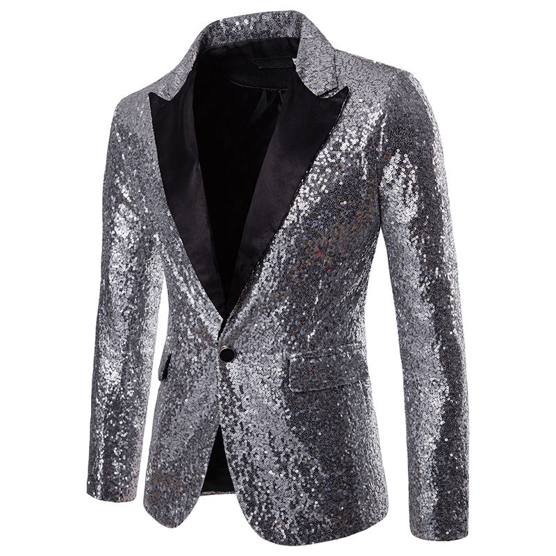 Ladies elegant sequin jacket Lune London
