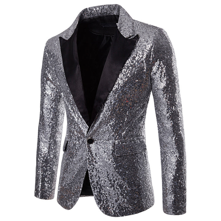 Ladies elegant sequin jacket Lune London