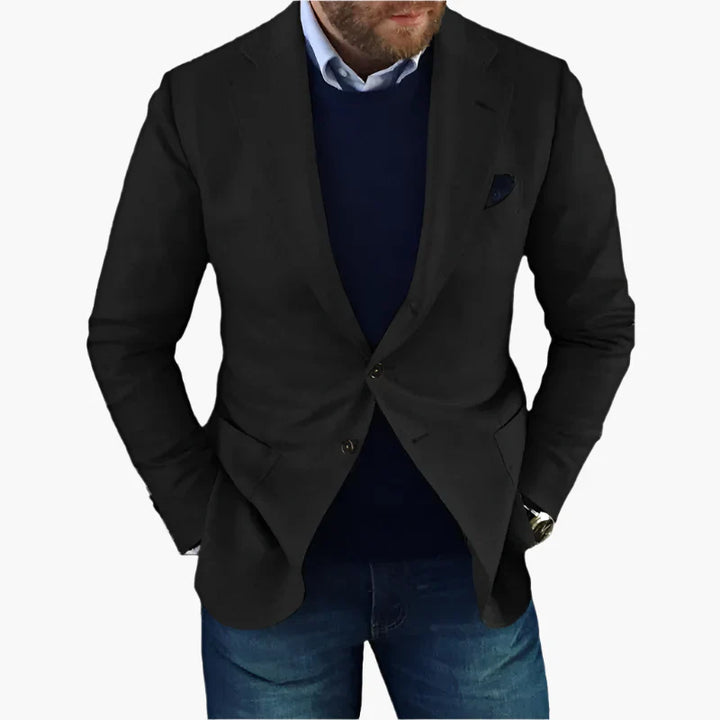 Lune London | Elegant Classic Blazer Casual Office Jacket - Elegant for the Office and Everyday
