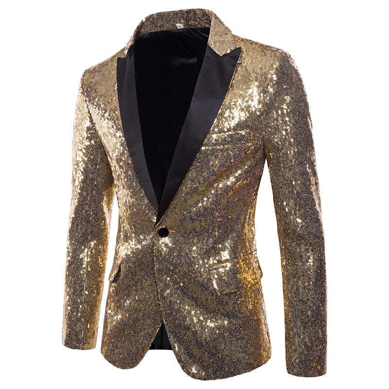 Ladies elegant sequin jacket Lune London