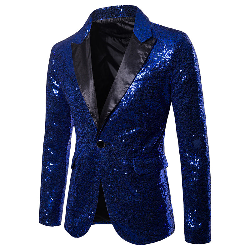 Ladies elegant sequin jacket Lune London