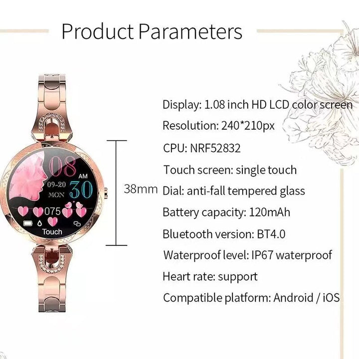 Lune London | Fitness Watch Aquafit Smartwatch
