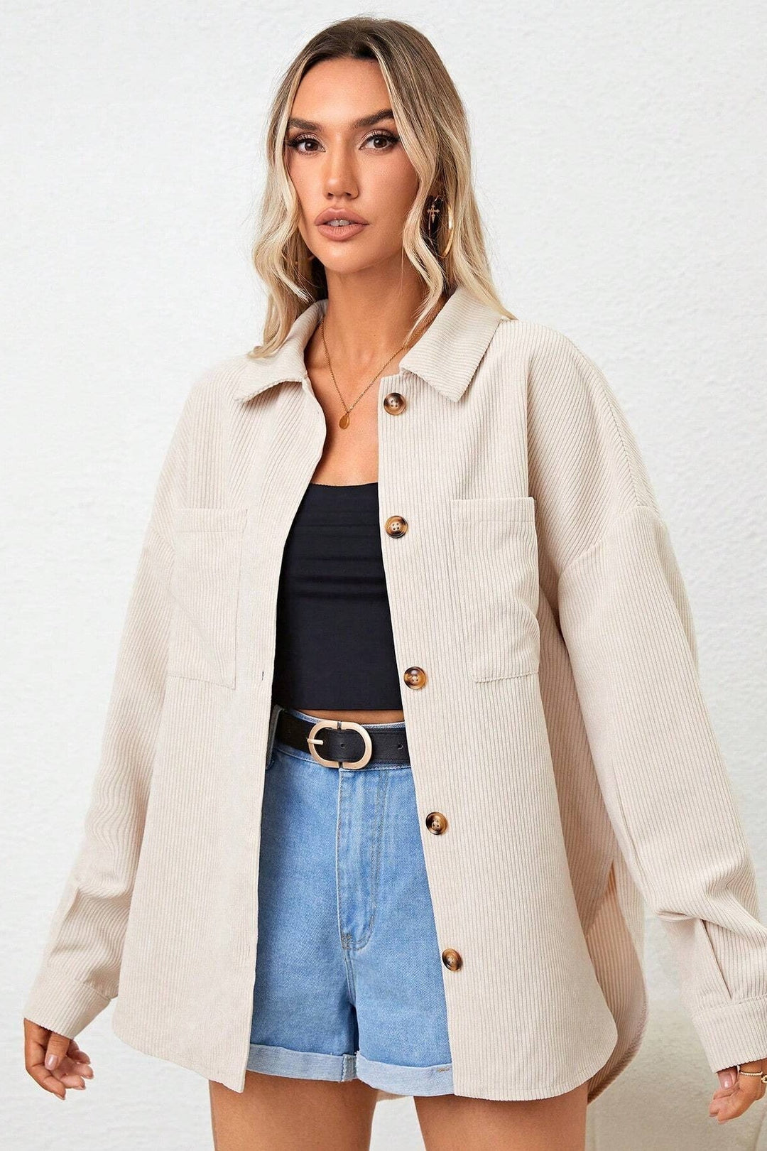 Lune London | Oversized casual jacket