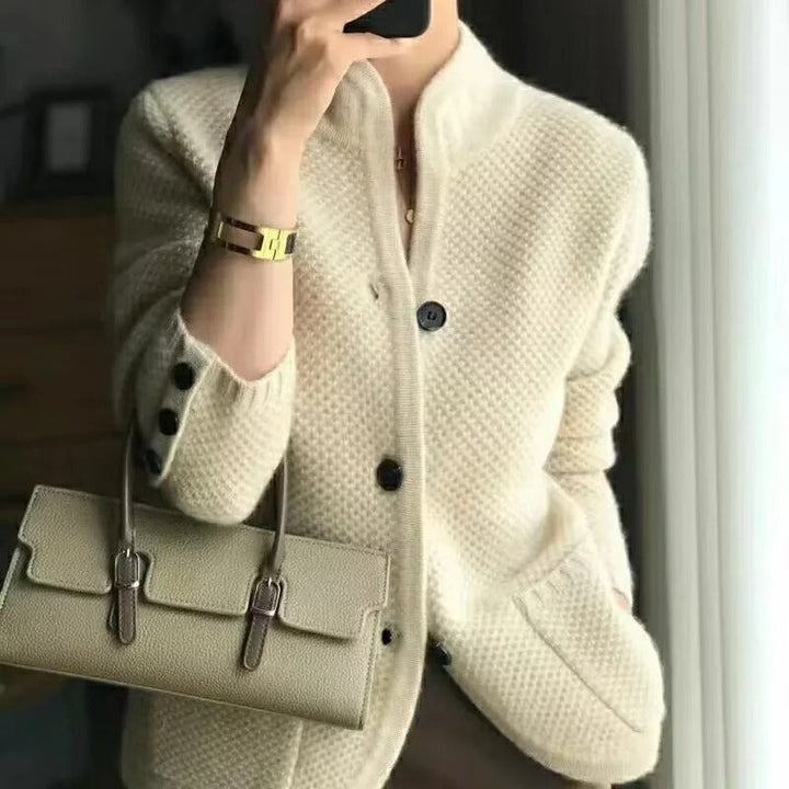 Lune London | Turtleneck Sweater Made Of Cashmere for Women