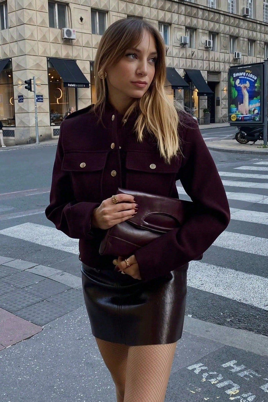 Lune London | Retro Button Jacket