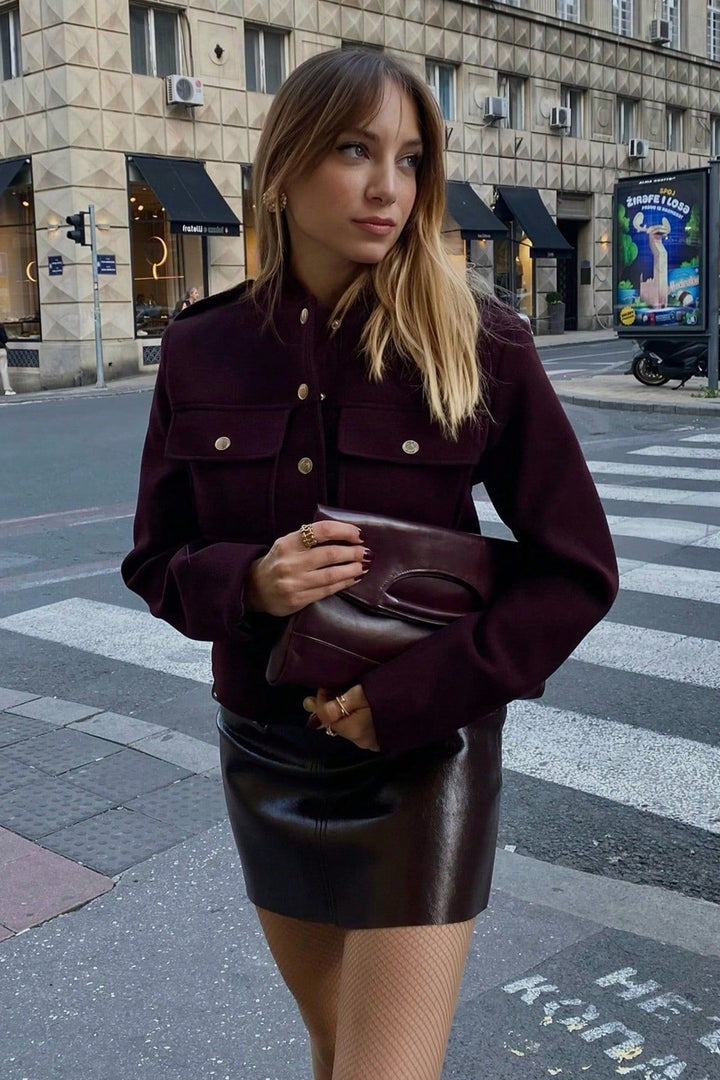 Lune London | Retro Button Jacket