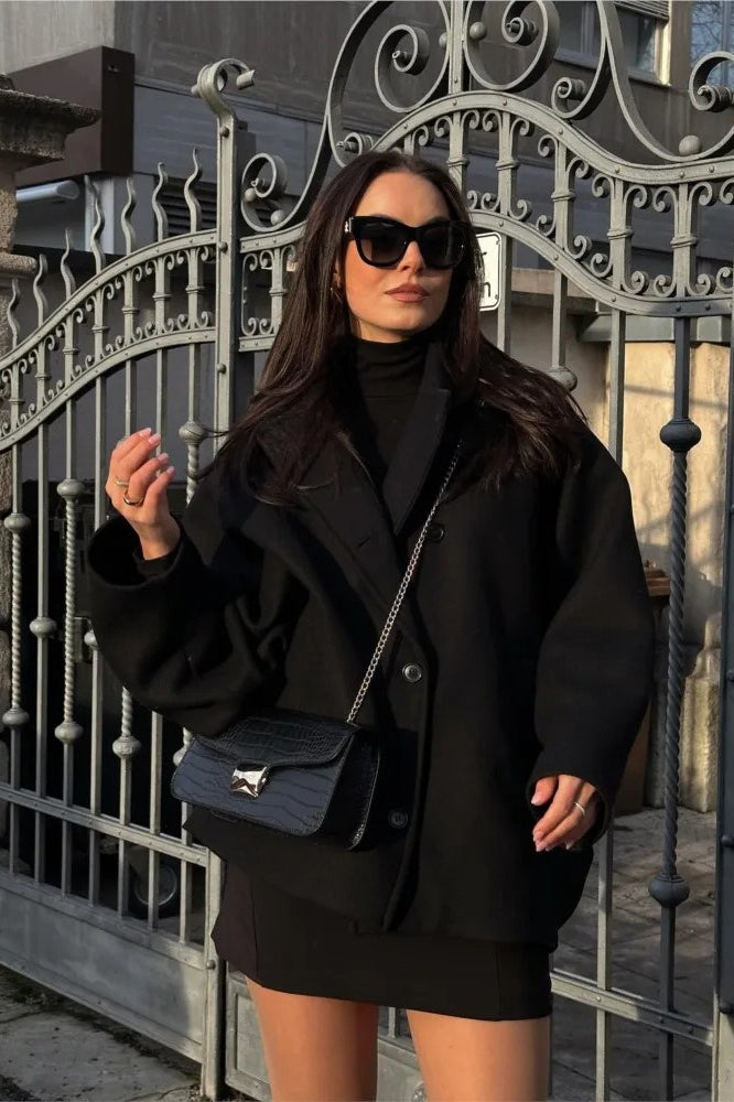 Lune London | Fit Short Wool Blend Jacket