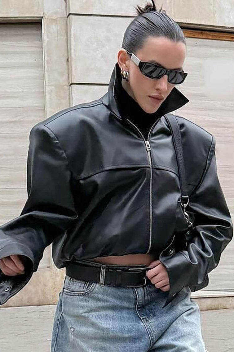 Lune London | Leather Motorcycle Jacket