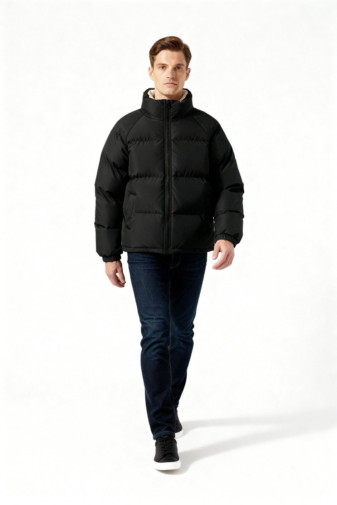 Lune London | Fleece-Lined Puffer Jacket