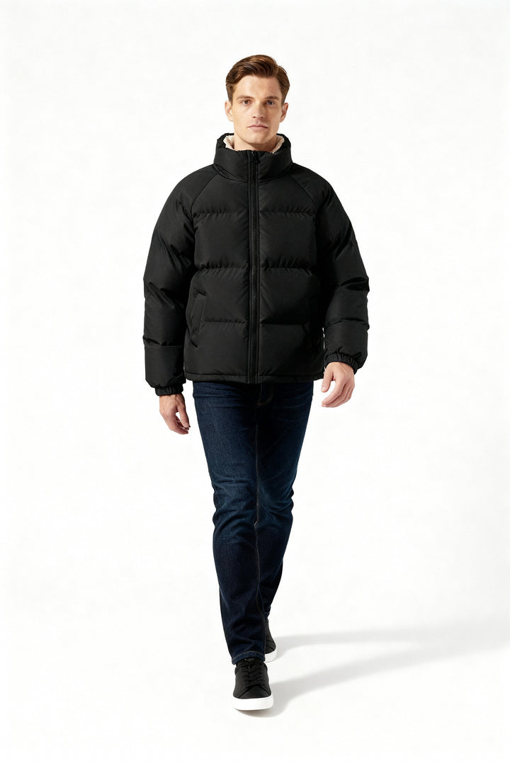 Lune London | Fleece-Lined Puffer Jacket