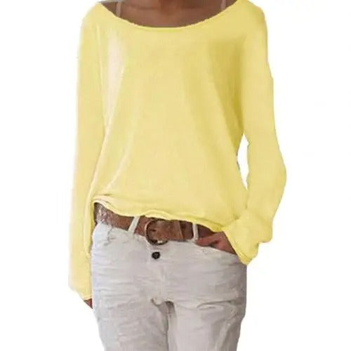 Lune London | Locker Knitted Women's Long Sleeve Shirt