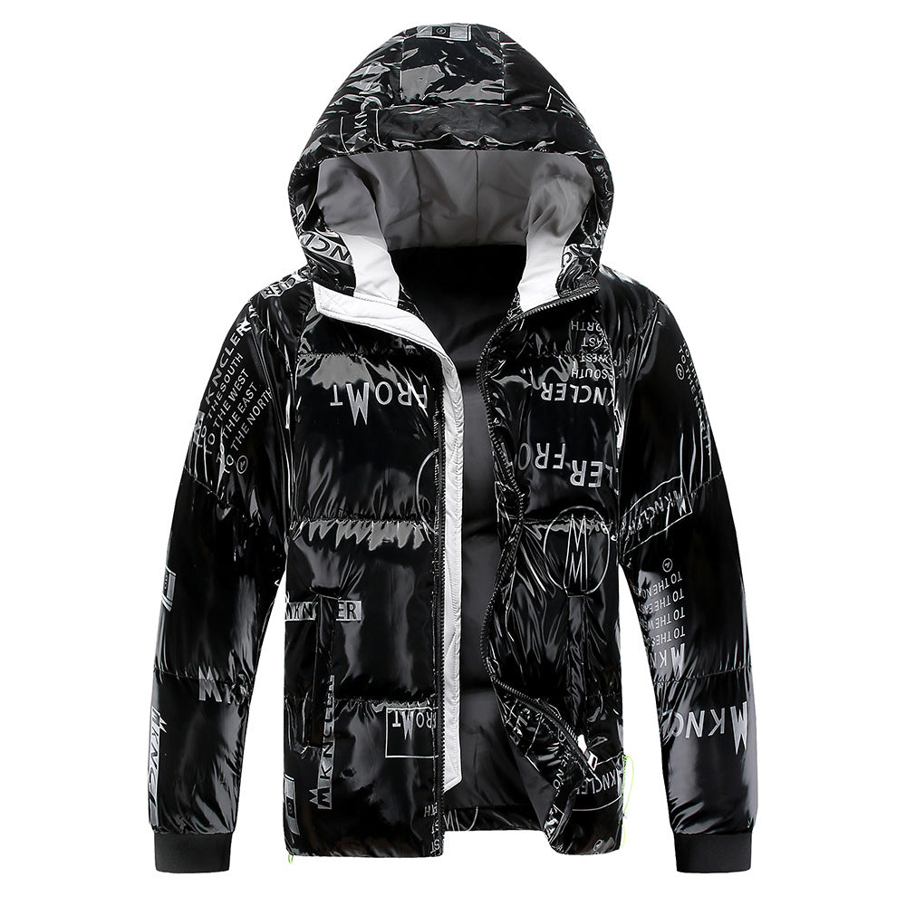 Men’s High-Quality Winter Jacket with Hood & Versatile Design | Lune London