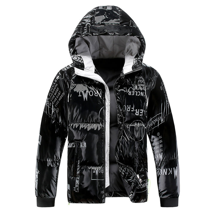 Men’s High-Quality Winter Jacket with Hood & Versatile Design | Lune London